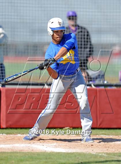 Thumbnail 1 in Bonham vs Leonard (Pottsboro Varsity Tournament) photogallery.