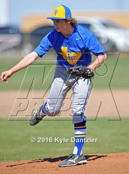 Thumbnail 3 in Bonham vs Leonard (Pottsboro Varsity Tournament) photogallery.