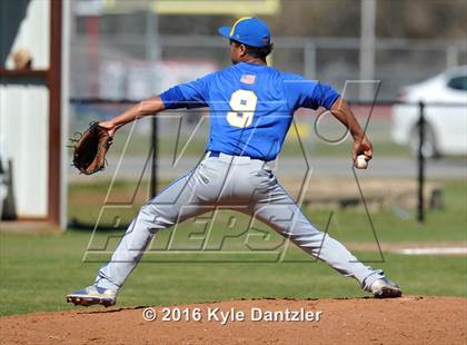 Thumbnail 3 in Bonham vs Leonard (Pottsboro Varsity Tournament) photogallery.