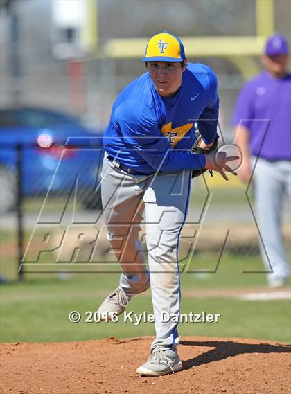 Thumbnail 1 in Bonham vs Leonard (Pottsboro Varsity Tournament) photogallery.