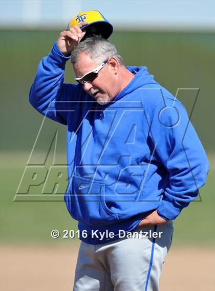 Thumbnail 1 in Bonham vs Leonard (Pottsboro Varsity Tournament) photogallery.