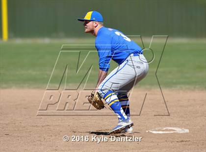 Thumbnail 2 in Bonham vs Leonard (Pottsboro Varsity Tournament) photogallery.