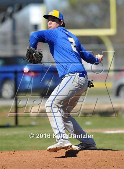 Thumbnail 3 in Bonham vs Leonard (Pottsboro Varsity Tournament) photogallery.