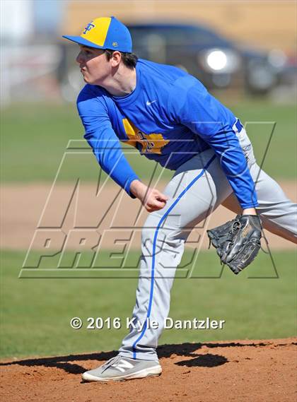 Thumbnail 3 in Bonham vs Leonard (Pottsboro Varsity Tournament) photogallery.