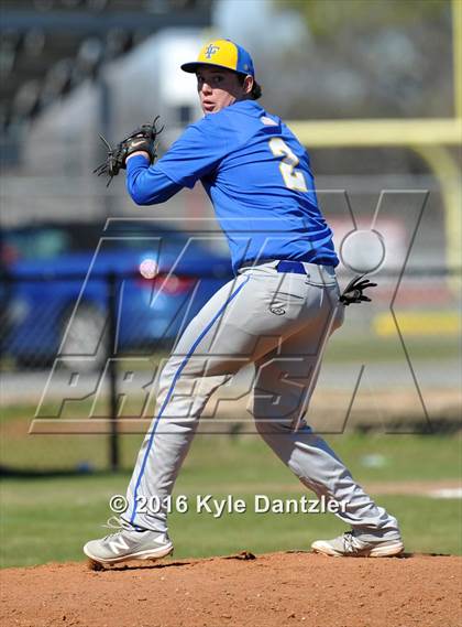 Thumbnail 2 in Bonham vs Leonard (Pottsboro Varsity Tournament) photogallery.