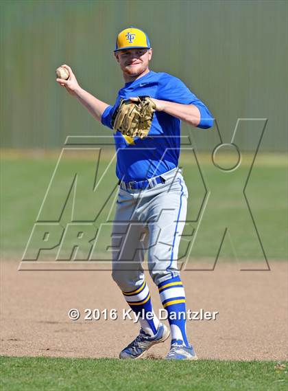 Thumbnail 1 in Bonham vs Leonard (Pottsboro Varsity Tournament) photogallery.