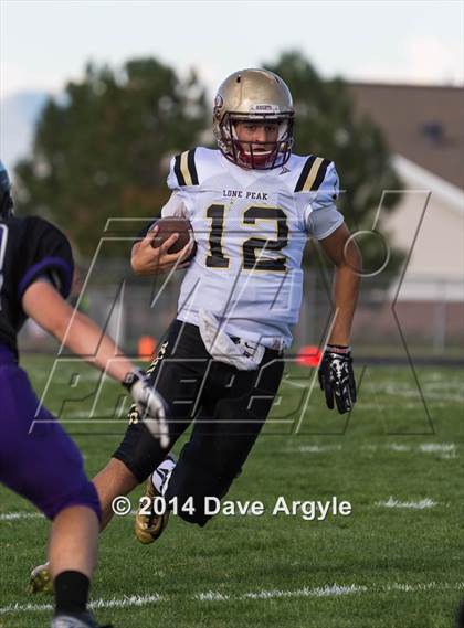 Thumbnail 2 in Lone Peak @ Riverton photogallery.