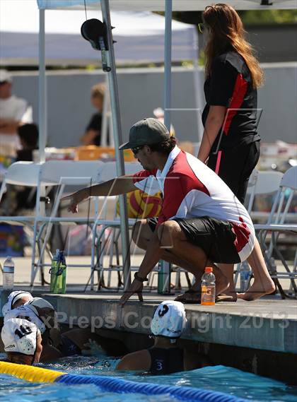 Thumbnail 3 in Miramonte vs Bella Vista (Woodcreek Invitational) photogallery.