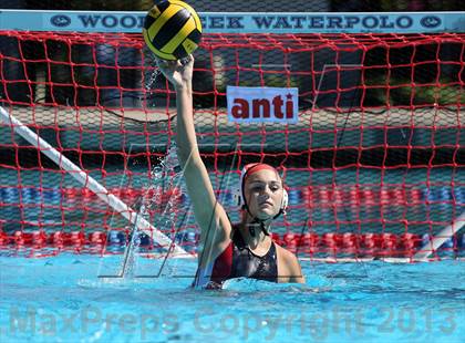 Thumbnail 3 in Miramonte vs Bella Vista (Woodcreek Invitational) photogallery.