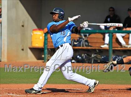 Thumbnail 2 in Gulliver Prep vs. Carroll (National High School Invitational) photogallery.
