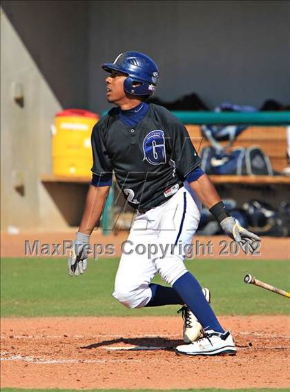 Thumbnail 1 in Gulliver Prep vs. Carroll (National High School Invitational) photogallery.