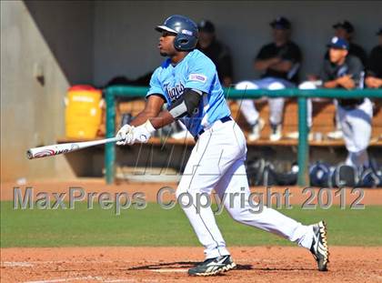 Thumbnail 2 in Gulliver Prep vs. Carroll (National High School Invitational) photogallery.