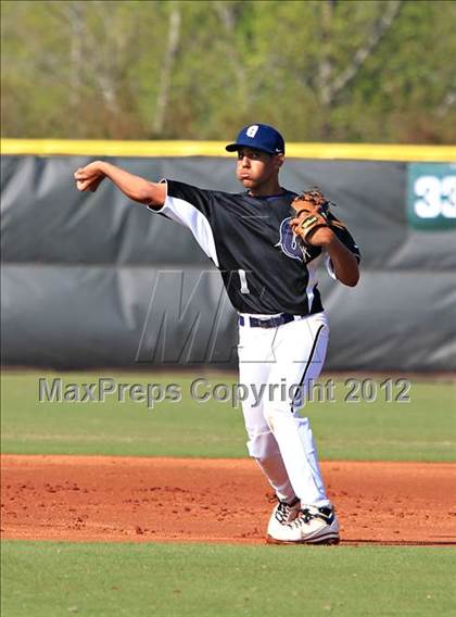 Thumbnail 2 in Gulliver Prep vs. Carroll (National High School Invitational) photogallery.