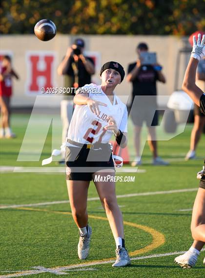 Thumbnail 3 in JSerra Catholic @ Orange Lutheran photogallery.