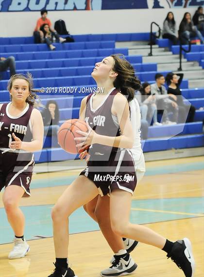 Thumbnail 2 in Cy-Fair vs. Sam Rayburn (McDonald's Texas Invitational) photogallery.