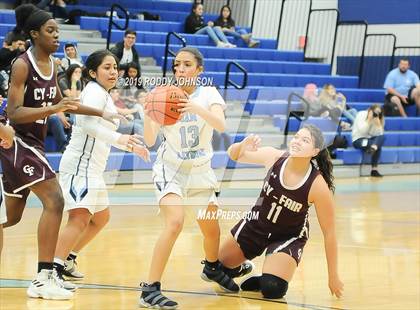 Thumbnail 1 in Cy-Fair vs. Sam Rayburn (McDonald's Texas Invitational) photogallery.