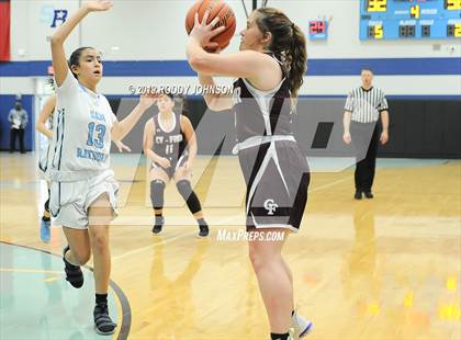 Thumbnail 2 in Cy-Fair vs. Sam Rayburn (McDonald's Texas Invitational) photogallery.