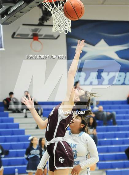 Thumbnail 1 in Cy-Fair vs. Sam Rayburn (McDonald's Texas Invitational) photogallery.