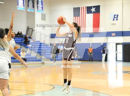 Thumbnail 2 in Cy-Fair vs. Sam Rayburn (McDonald's Texas Invitational) photogallery.