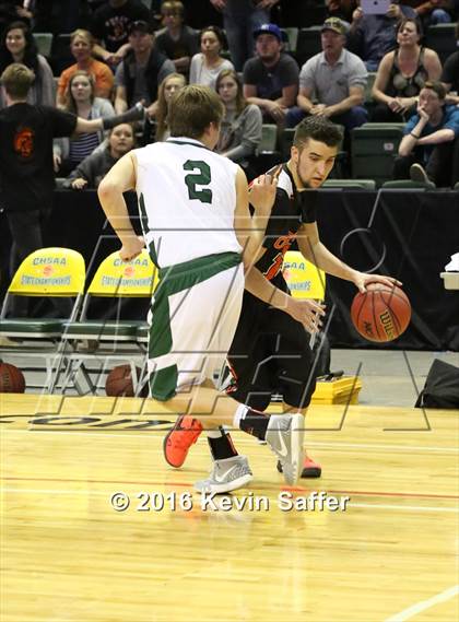 Thumbnail 3 in Fleming vs. Ouray  (CHSAA 1A Semifinal) photogallery.