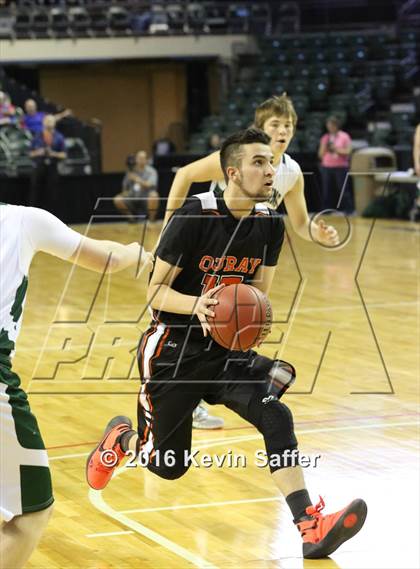 Thumbnail 1 in Fleming vs. Ouray  (CHSAA 1A Semifinal) photogallery.