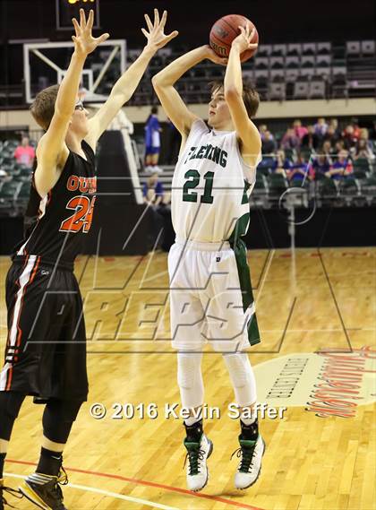 Thumbnail 1 in Fleming vs. Ouray  (CHSAA 1A Semifinal) photogallery.