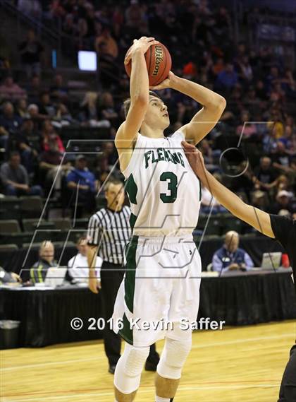 Thumbnail 1 in Fleming vs. Ouray  (CHSAA 1A Semifinal) photogallery.