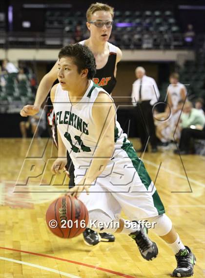 Thumbnail 3 in Fleming vs. Ouray  (CHSAA 1A Semifinal) photogallery.