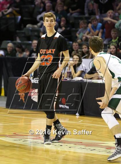 Thumbnail 1 in Fleming vs. Ouray  (CHSAA 1A Semifinal) photogallery.