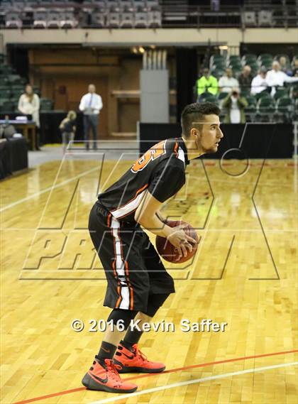 Thumbnail 2 in Fleming vs. Ouray  (CHSAA 1A Semifinal) photogallery.