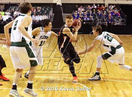 Thumbnail 2 in Fleming vs. Ouray  (CHSAA 1A Semifinal) photogallery.