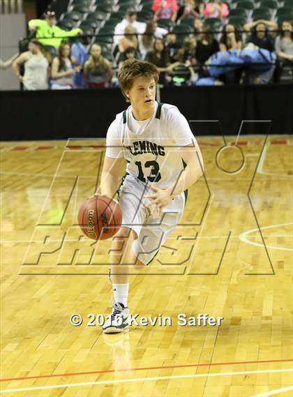 Thumbnail 3 in Fleming vs. Ouray  (CHSAA 1A Semifinal) photogallery.