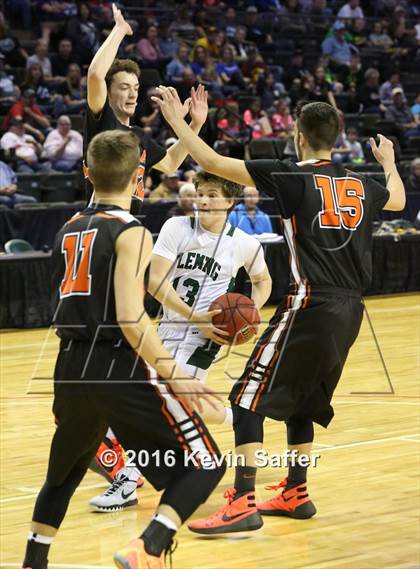 Thumbnail 2 in Fleming vs. Ouray  (CHSAA 1A Semifinal) photogallery.