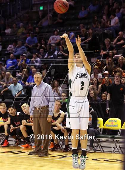 Thumbnail 2 in Fleming vs. Ouray  (CHSAA 1A Semifinal) photogallery.