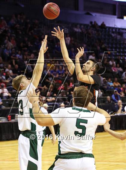 Thumbnail 2 in Fleming vs. Ouray  (CHSAA 1A Semifinal) photogallery.