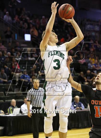 Thumbnail 2 in Fleming vs. Ouray  (CHSAA 1A Semifinal) photogallery.