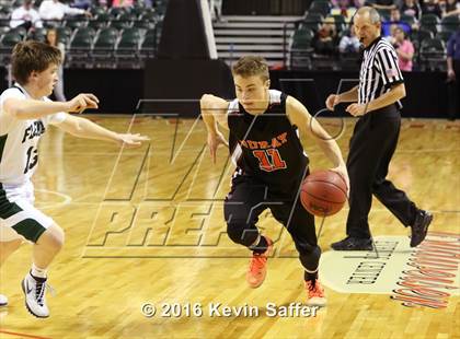 Thumbnail 3 in Fleming vs. Ouray  (CHSAA 1A Semifinal) photogallery.