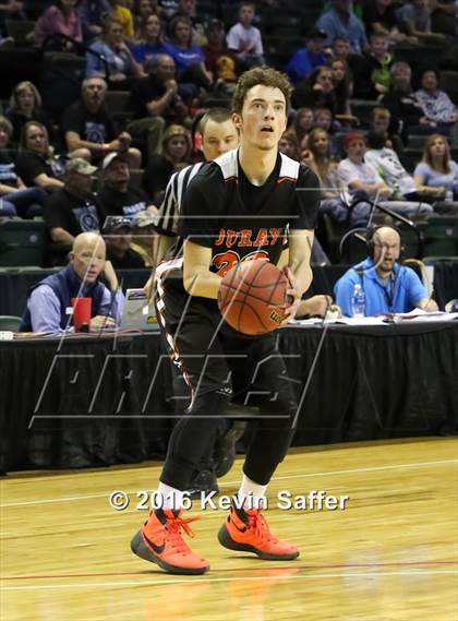 Thumbnail 3 in Fleming vs. Ouray  (CHSAA 1A Semifinal) photogallery.