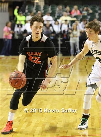 Thumbnail 3 in Fleming vs. Ouray  (CHSAA 1A Semifinal) photogallery.