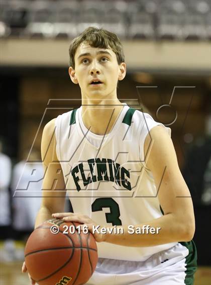 Thumbnail 3 in Fleming vs. Ouray  (CHSAA 1A Semifinal) photogallery.