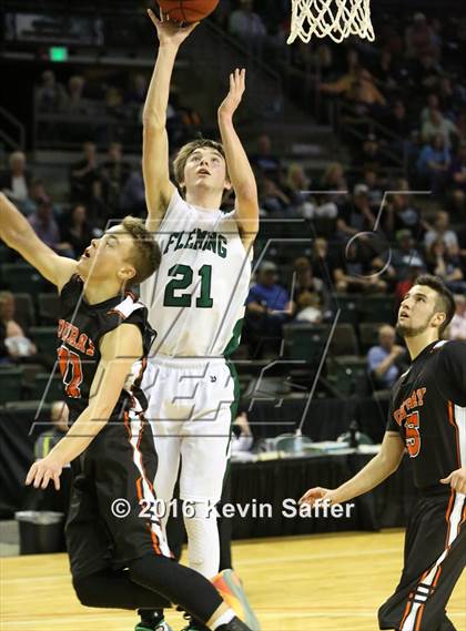 Thumbnail 3 in Fleming vs. Ouray  (CHSAA 1A Semifinal) photogallery.