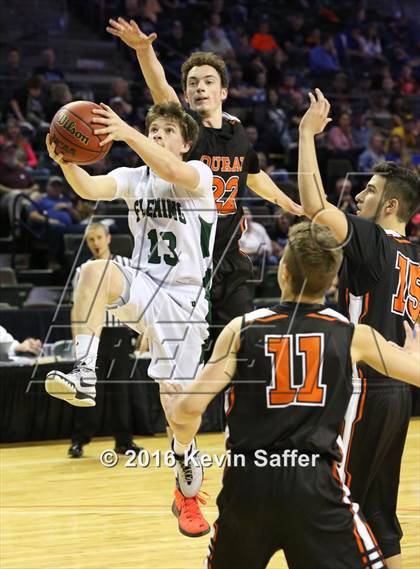 Thumbnail 3 in Fleming vs. Ouray  (CHSAA 1A Semifinal) photogallery.