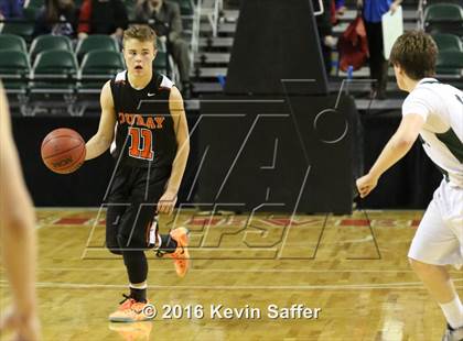 Thumbnail 1 in Fleming vs. Ouray  (CHSAA 1A Semifinal) photogallery.