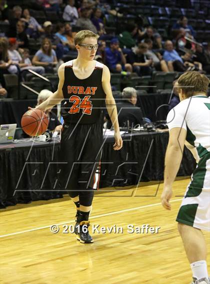 Thumbnail 2 in Fleming vs. Ouray  (CHSAA 1A Semifinal) photogallery.