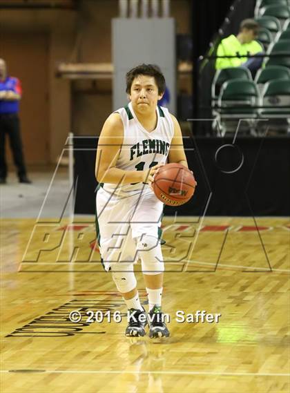 Thumbnail 3 in Fleming vs. Ouray  (CHSAA 1A Semifinal) photogallery.