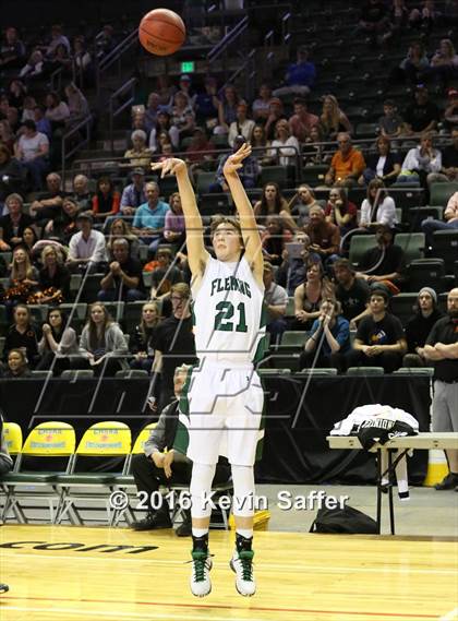 Thumbnail 2 in Fleming vs. Ouray  (CHSAA 1A Semifinal) photogallery.