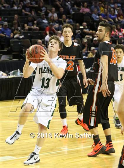 Thumbnail 1 in Fleming vs. Ouray  (CHSAA 1A Semifinal) photogallery.
