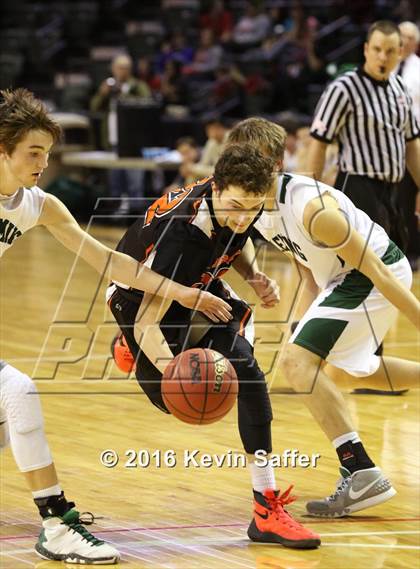 Thumbnail 3 in Fleming vs. Ouray  (CHSAA 1A Semifinal) photogallery.