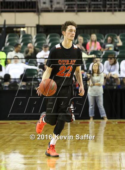 Thumbnail 2 in Fleming vs. Ouray  (CHSAA 1A Semifinal) photogallery.