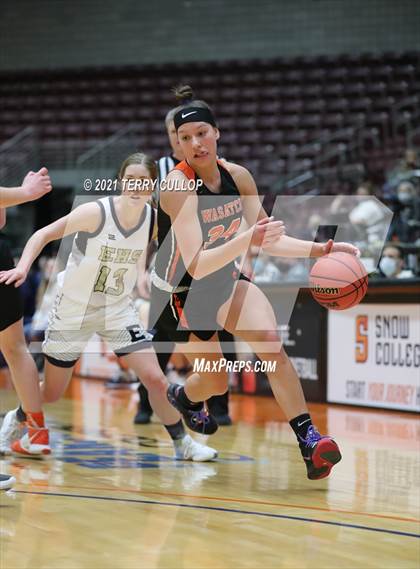 Thumbnail 2 in Wasatch Academy vs. Enterprise (UHSAA 2A Consolation Semifinal) photogallery.